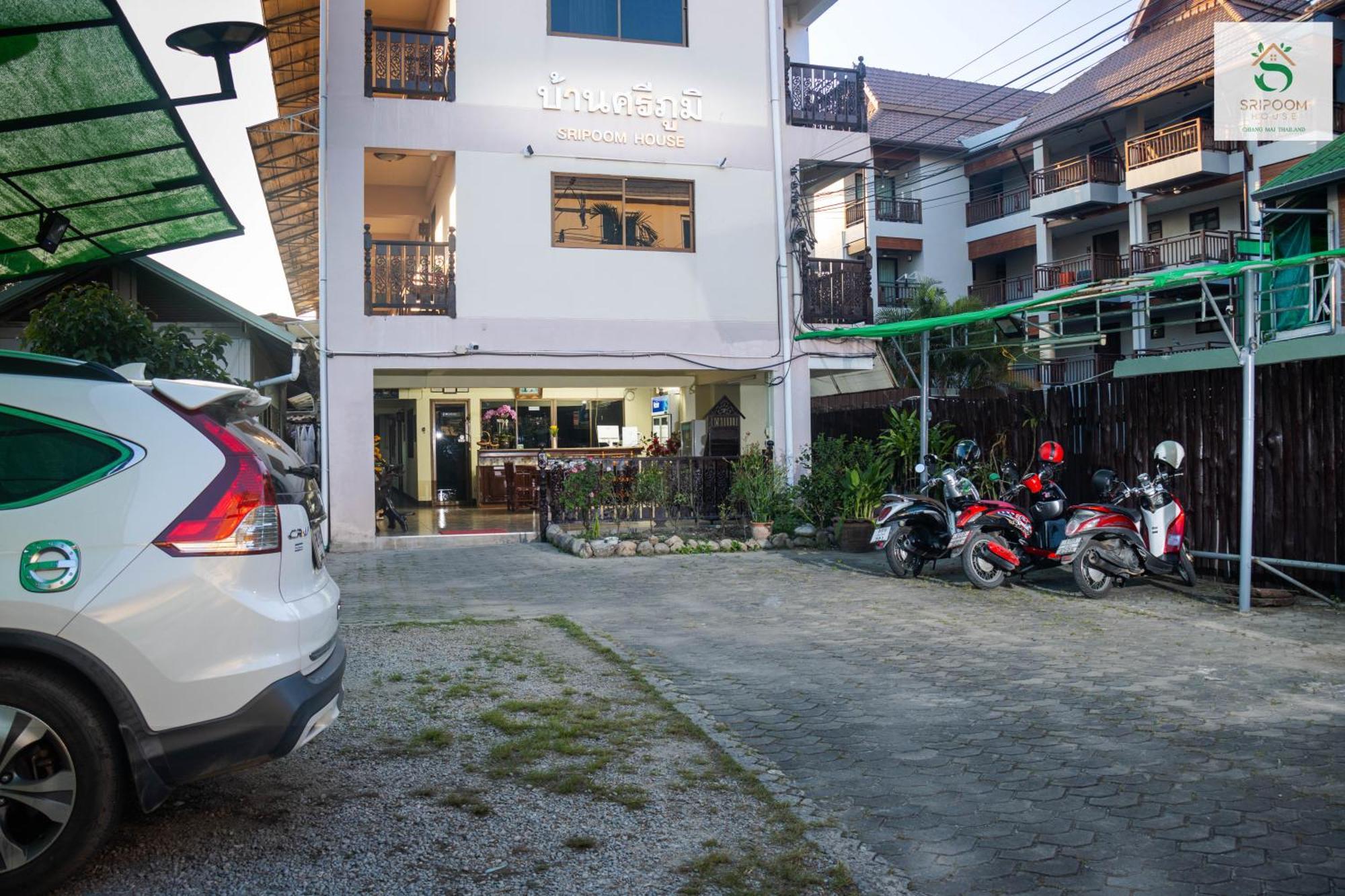 Sripoom House 1 Otel Chiang Mai Dış mekan fotoğraf