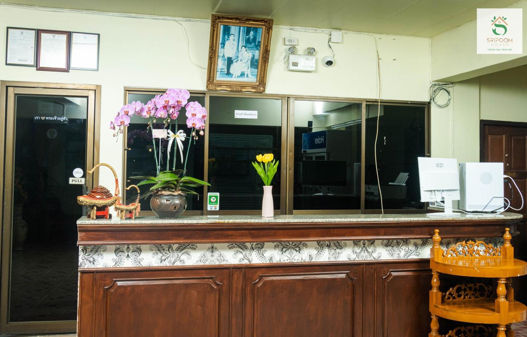 Sripoom House 1 Otel Chiang Mai Dış mekan fotoğraf