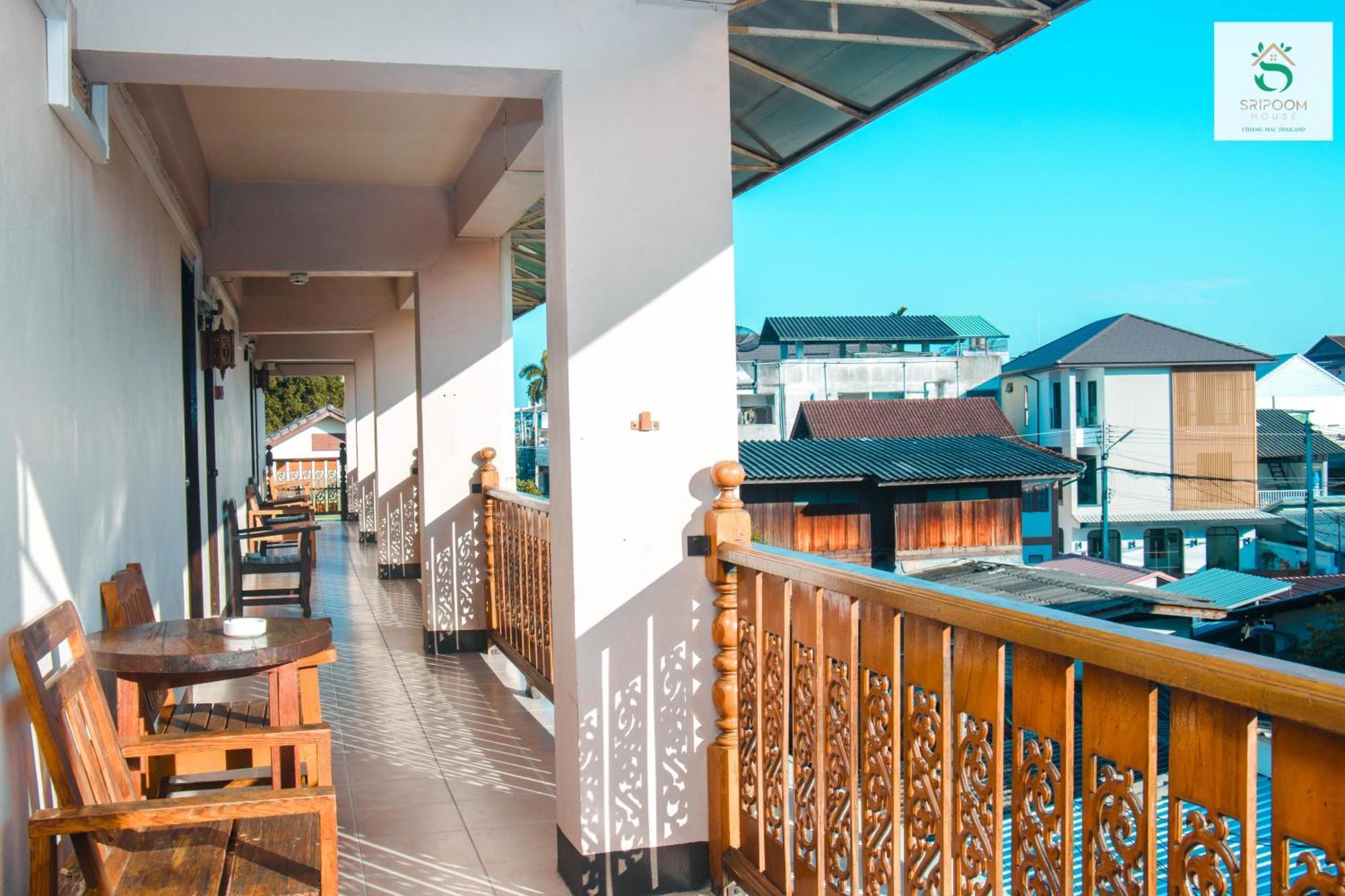 Sripoom House 1 Otel Chiang Mai Dış mekan fotoğraf