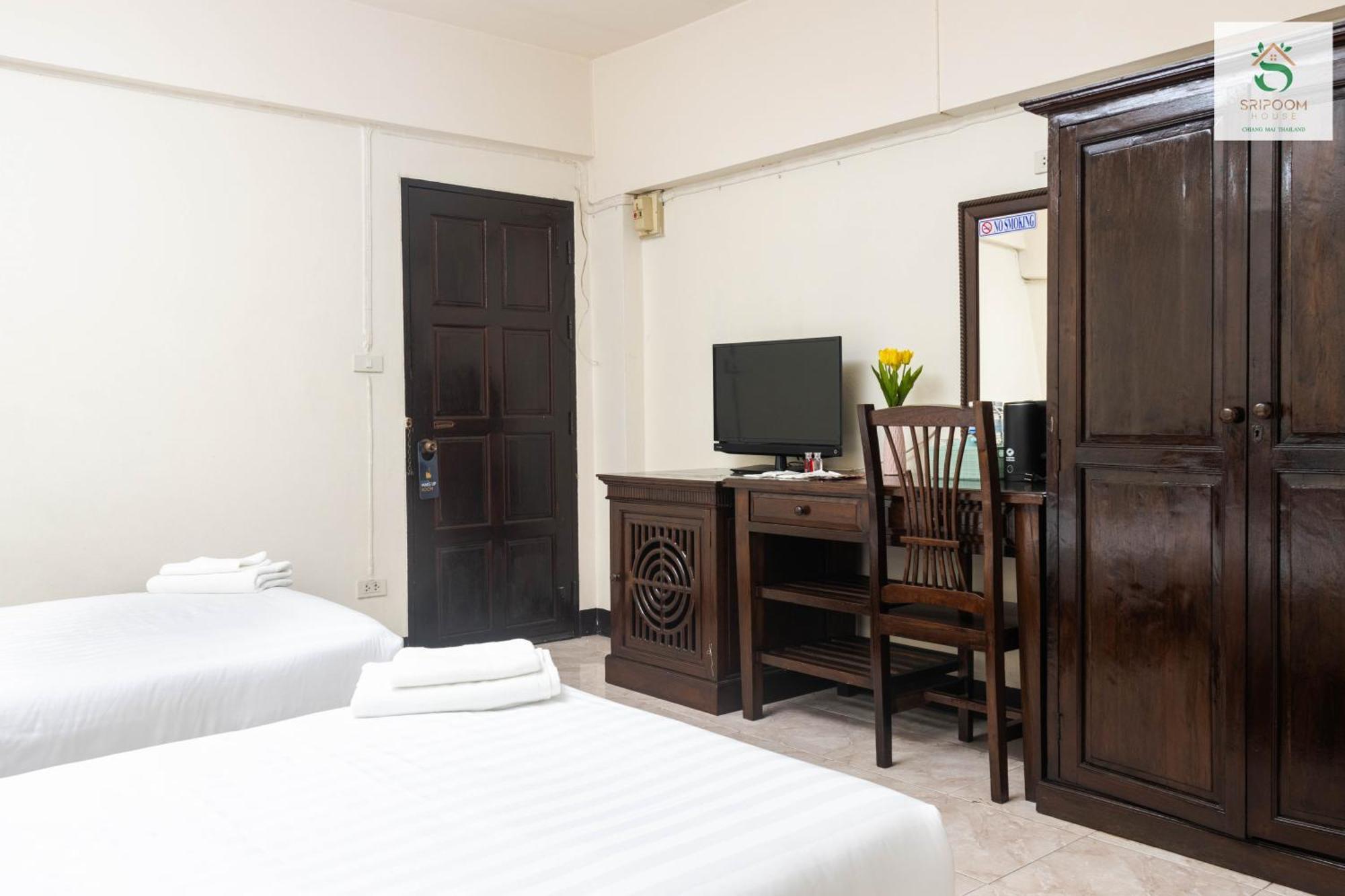 Sripoom House 1 Otel Chiang Mai Dış mekan fotoğraf