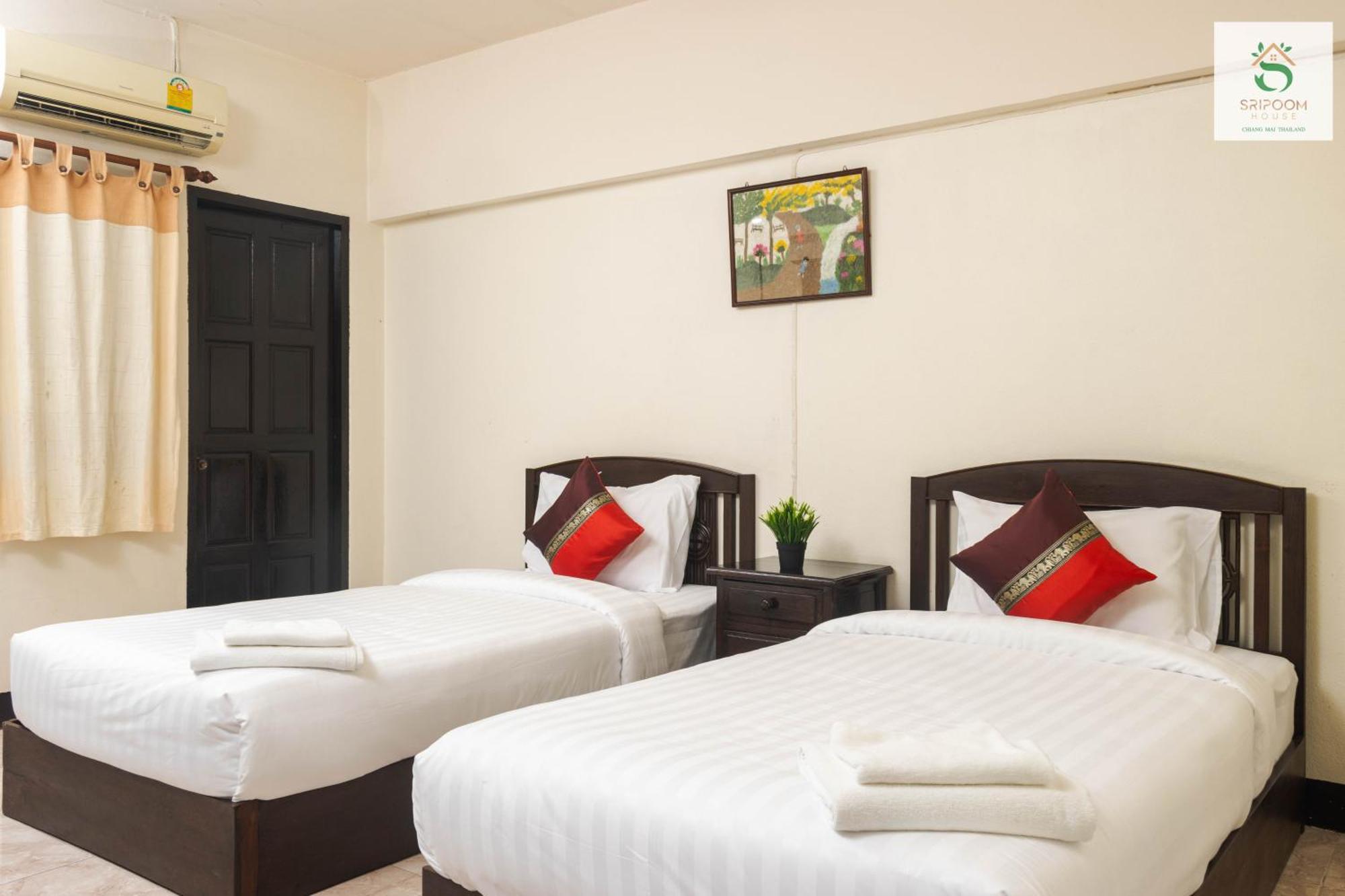 Sripoom House 1 Otel Chiang Mai Dış mekan fotoğraf
