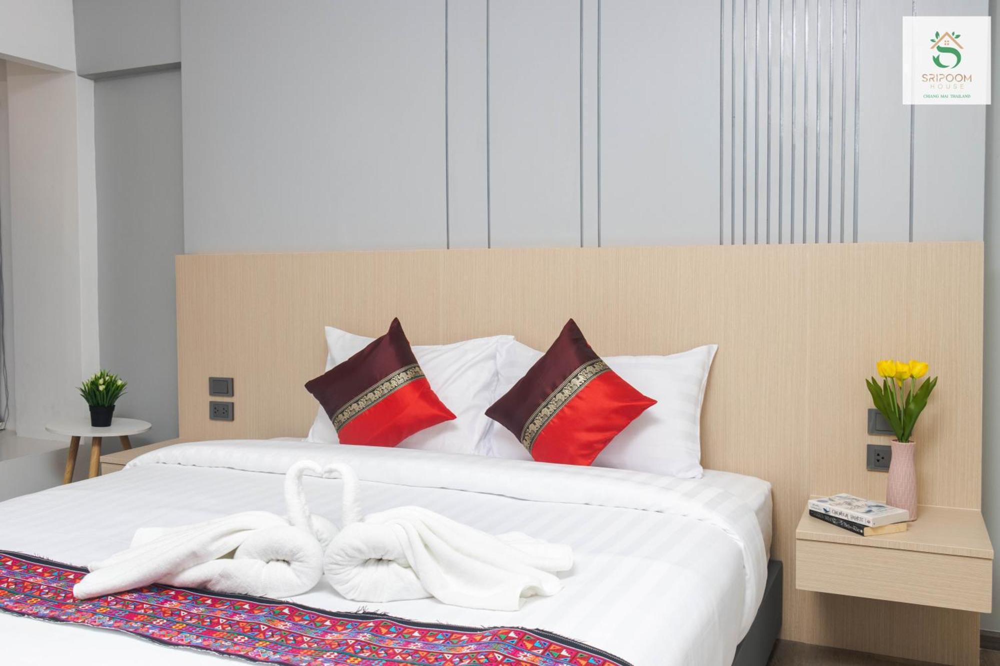 Sripoom House 1 Otel Chiang Mai Dış mekan fotoğraf