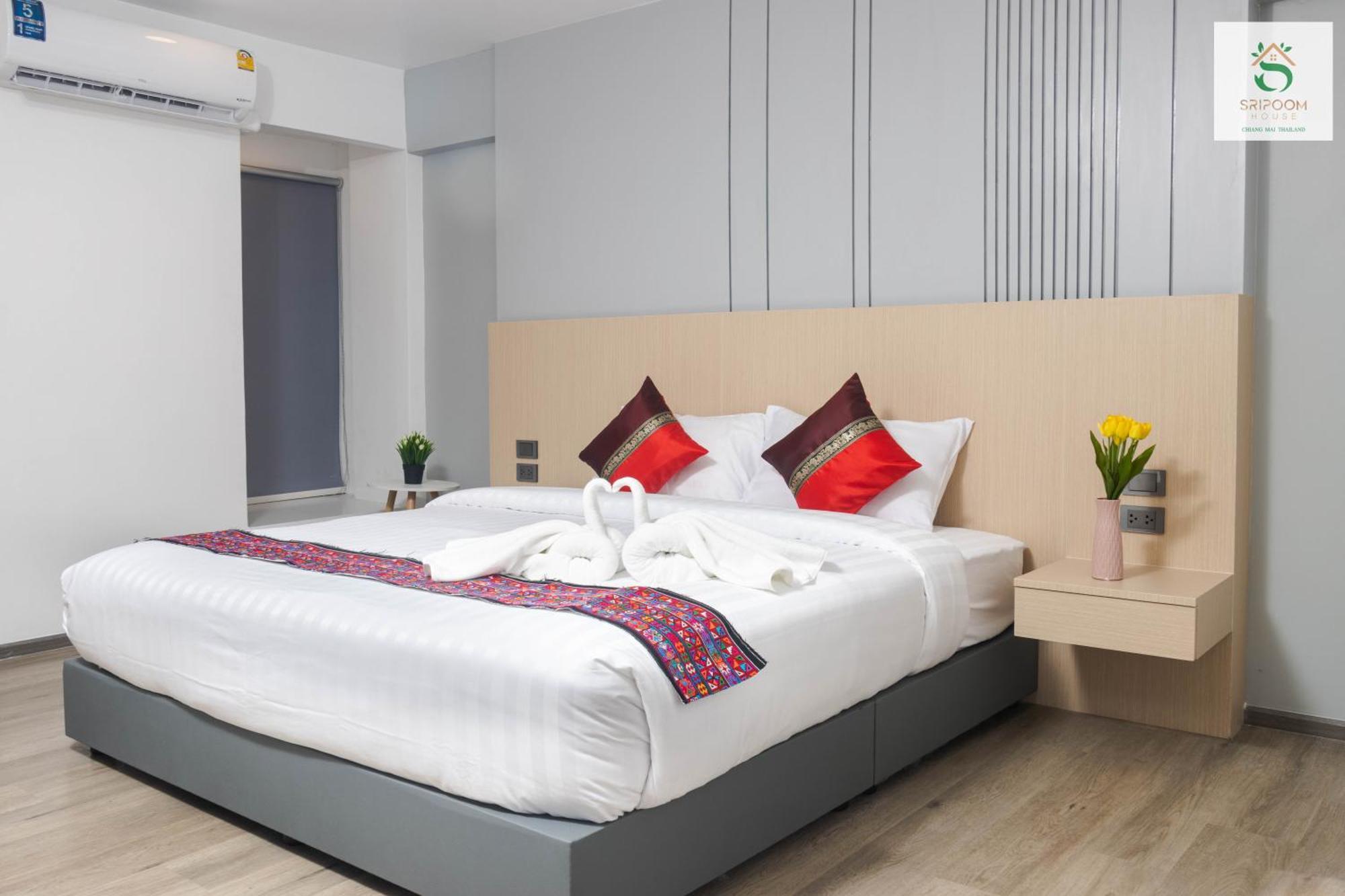 Sripoom House 1 Otel Chiang Mai Dış mekan fotoğraf