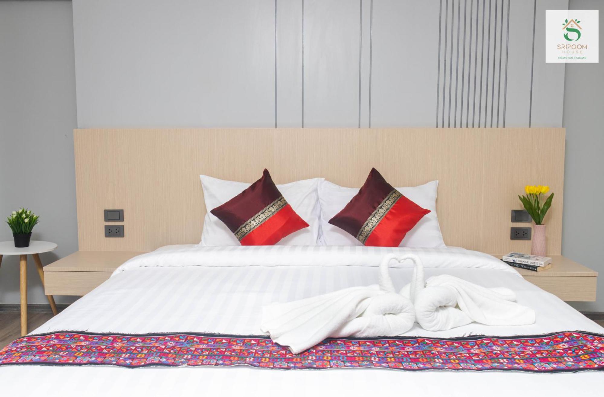 Sripoom House 1 Otel Chiang Mai Dış mekan fotoğraf