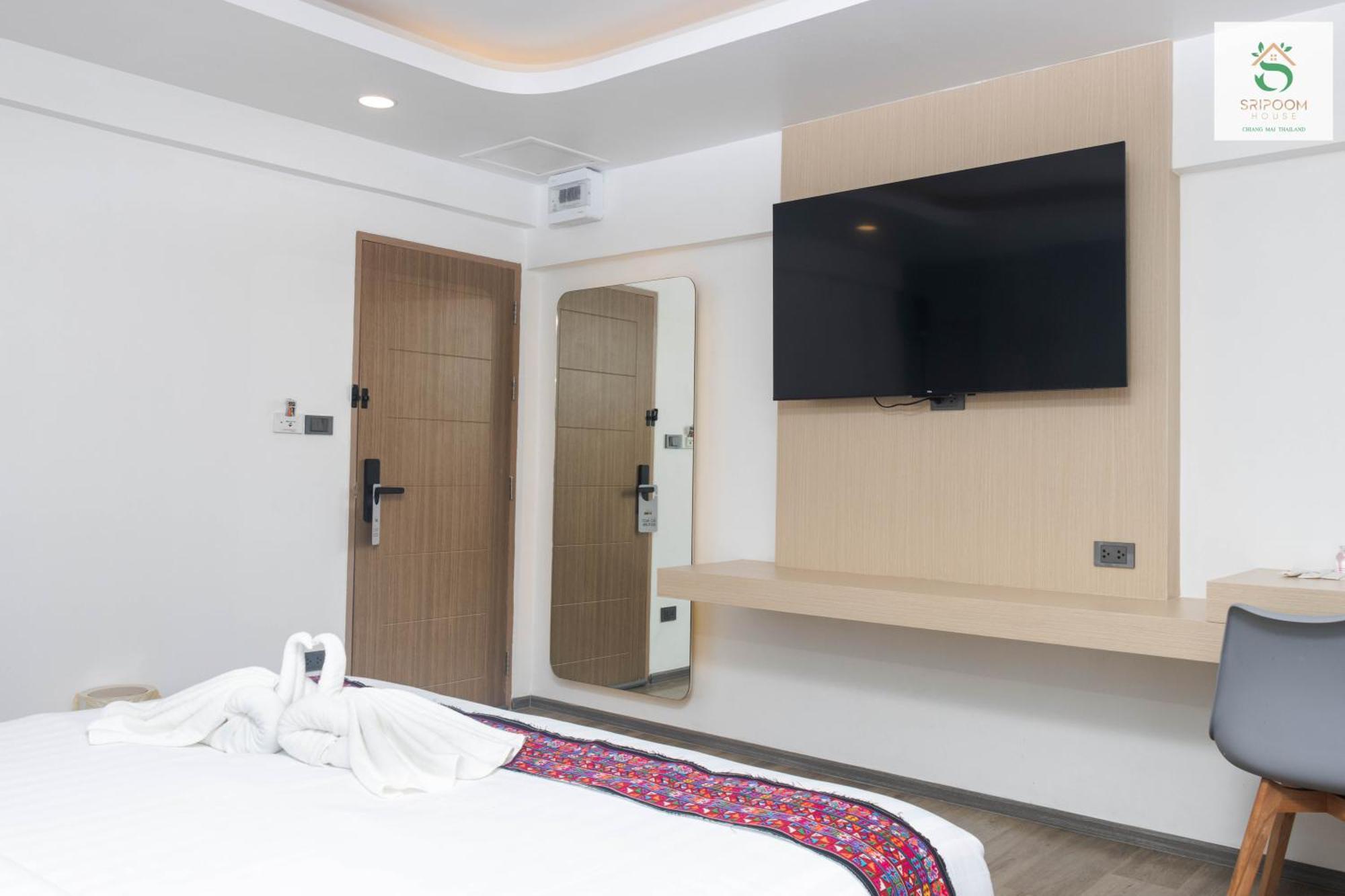 Sripoom House 1 Otel Chiang Mai Dış mekan fotoğraf