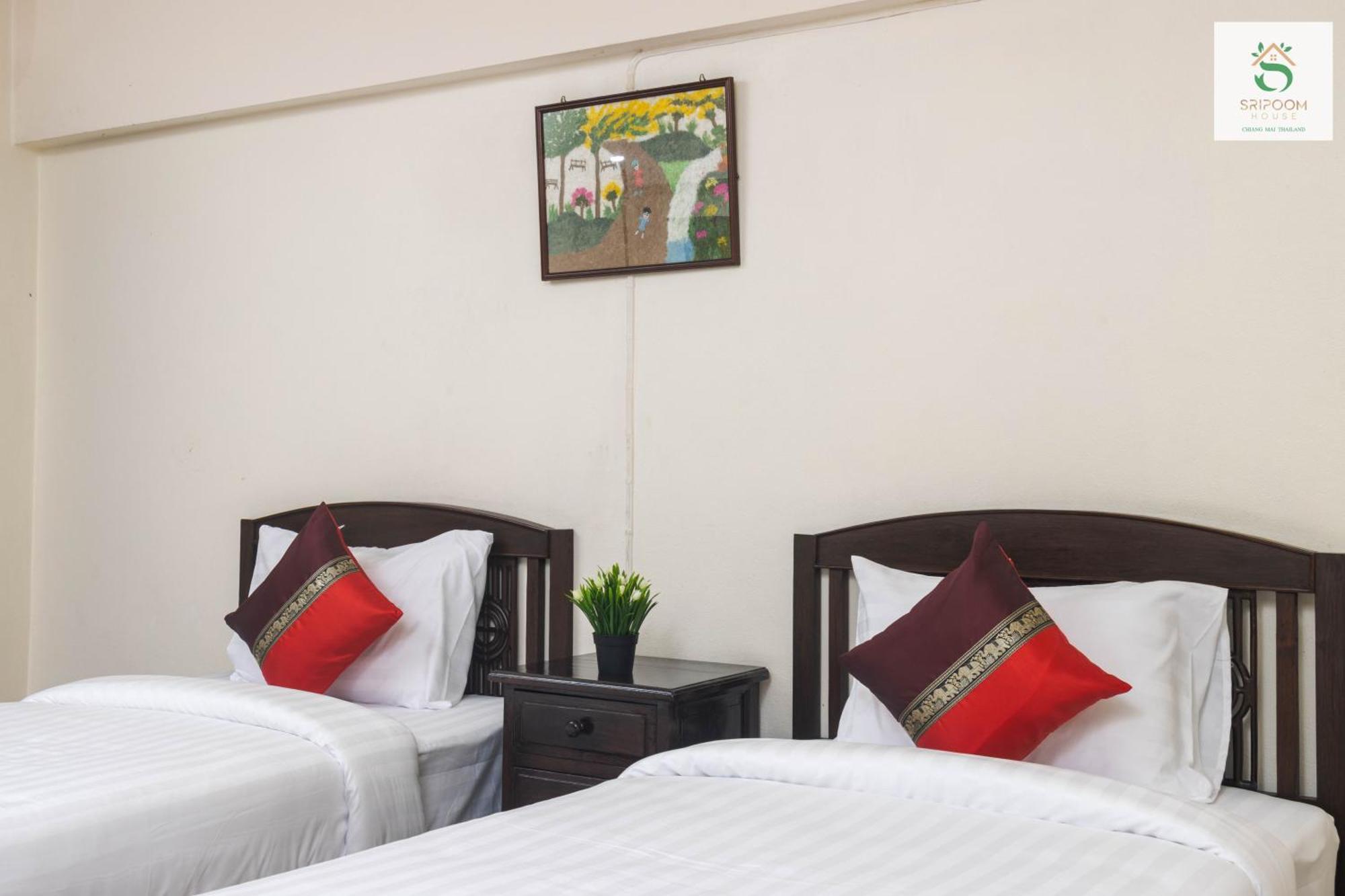 Sripoom House 1 Otel Chiang Mai Dış mekan fotoğraf