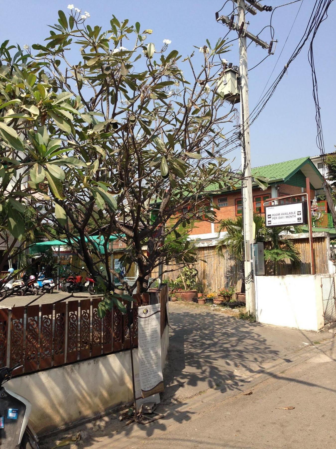 Sripoom House 1 Otel Chiang Mai Dış mekan fotoğraf