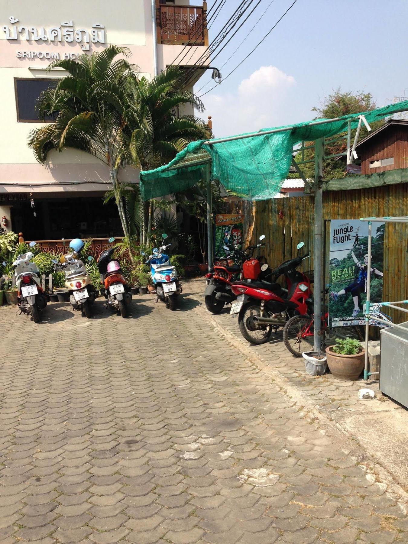Sripoom House 1 Otel Chiang Mai Dış mekan fotoğraf
