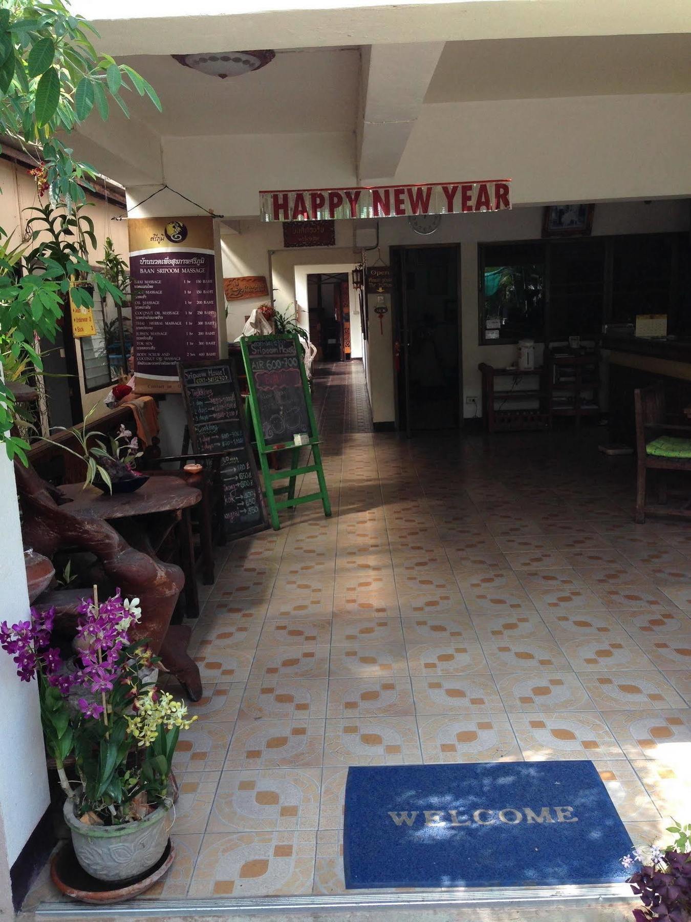 Sripoom House 1 Otel Chiang Mai Dış mekan fotoğraf